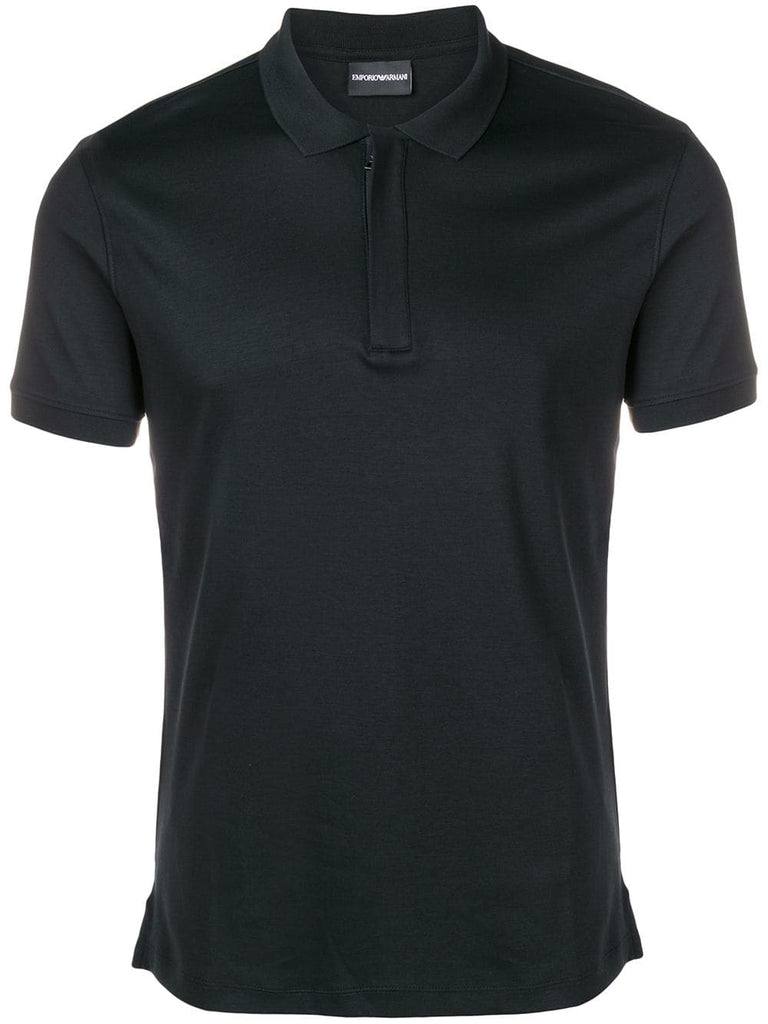 plain polo shirt