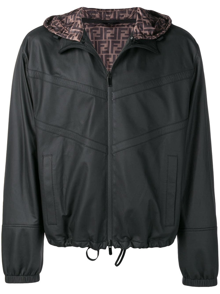 FF hooded jacket