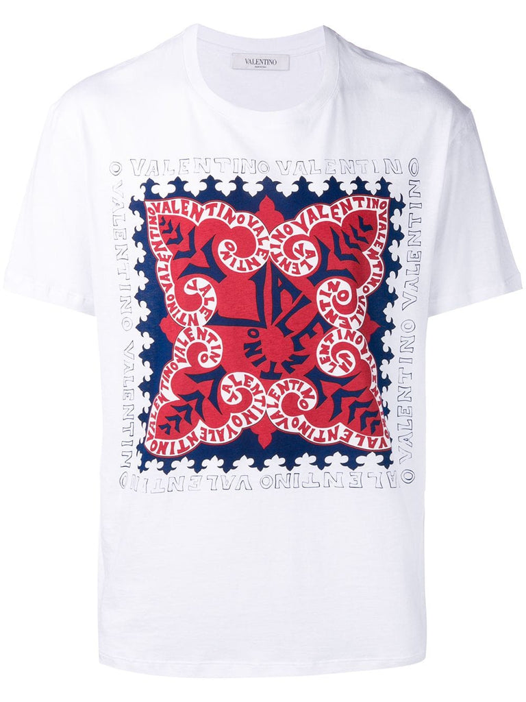 bandana print T-shirt