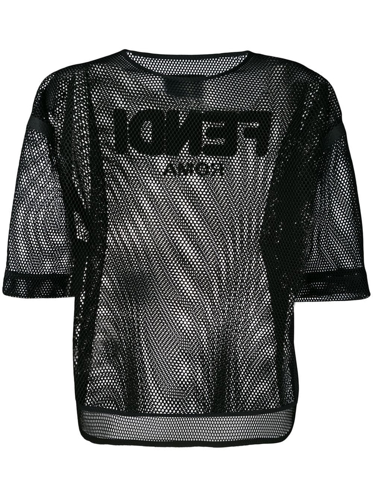 mesh T-shirt