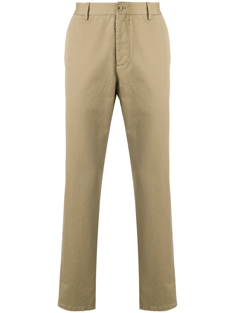 regular fit trousers