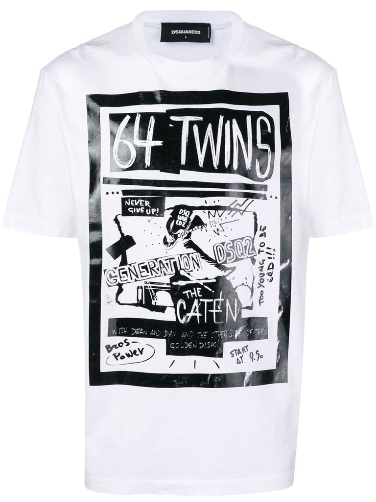 64 Twins T-shirt