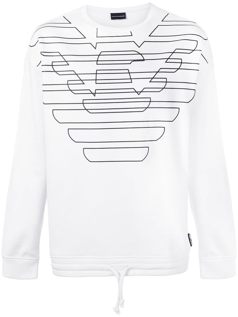 logo sweatshirt