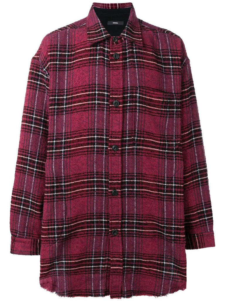 S-Taro checked shirt