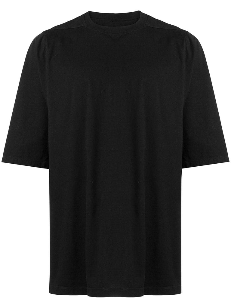 oversized plain T-shirt