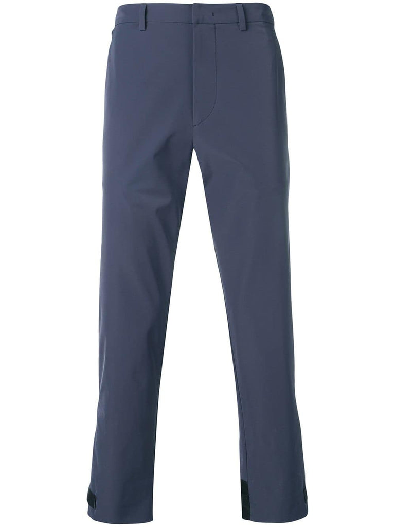 plain tailored trousers