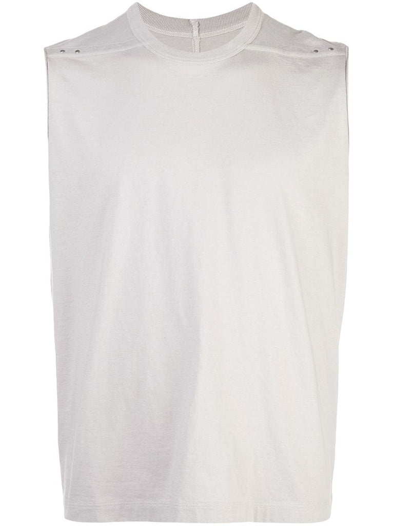 slim-fit tank top