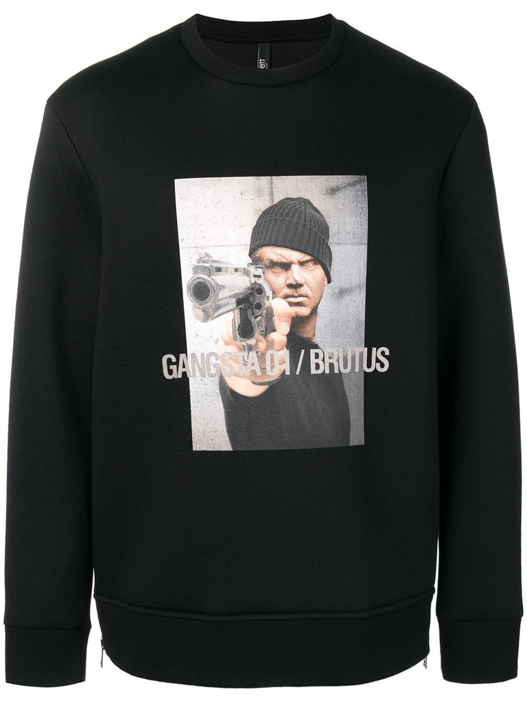 Gangsta Brutus sweatshirt