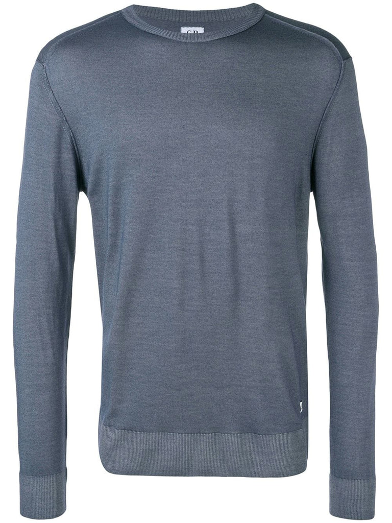 slim-fit pullover