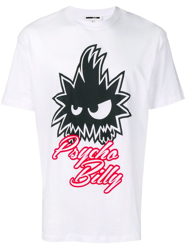 Psycho Billy print T-shirt