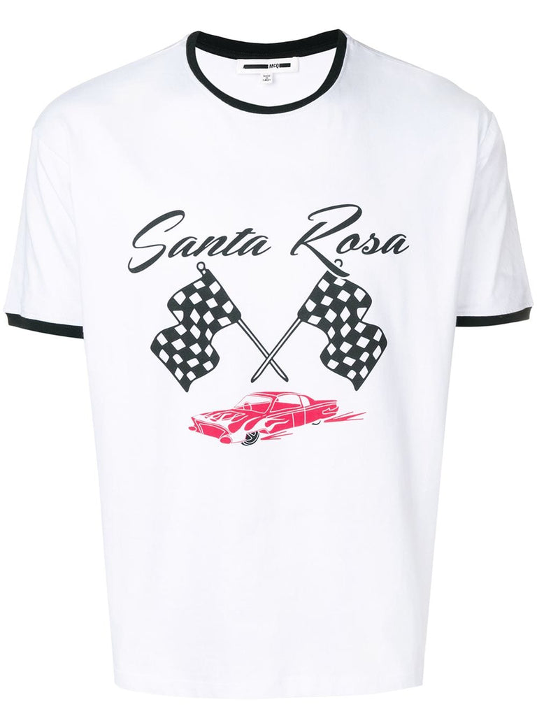 Santa Rosa printed T-shirt