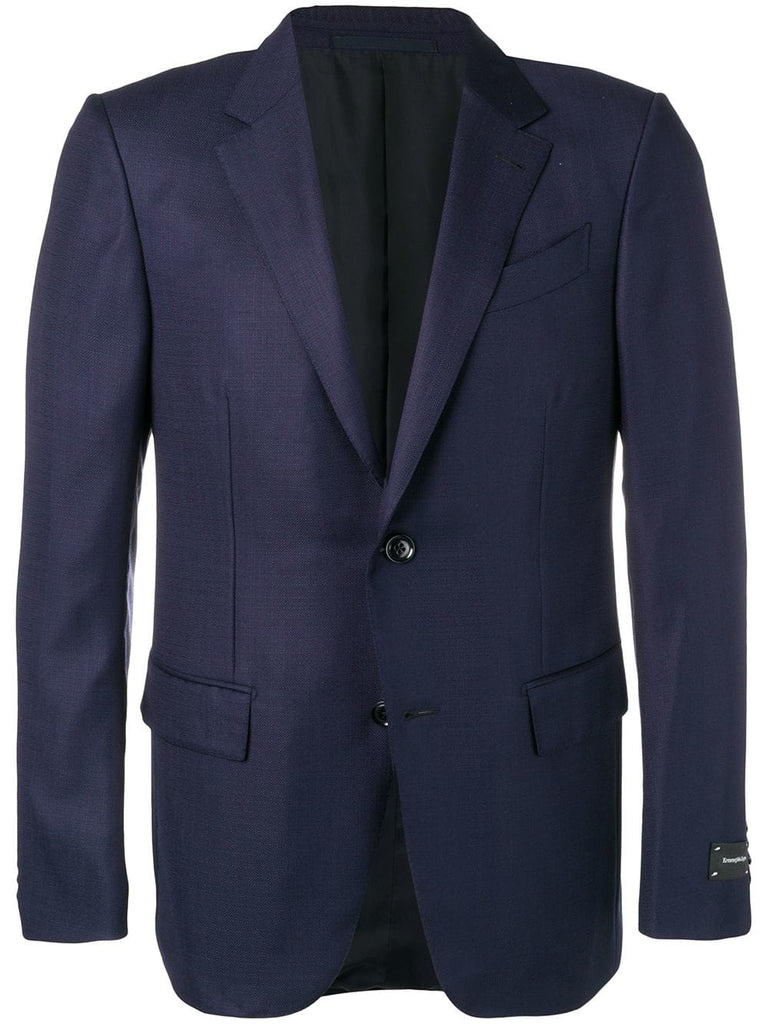 slim-fit blazer