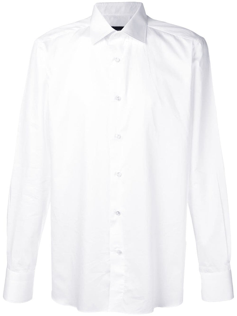 slim-fit shirt