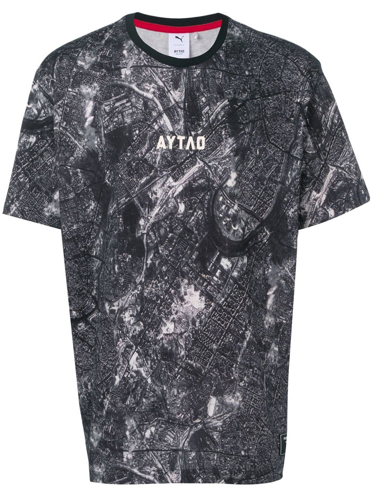 X Aytao printed T-shirt