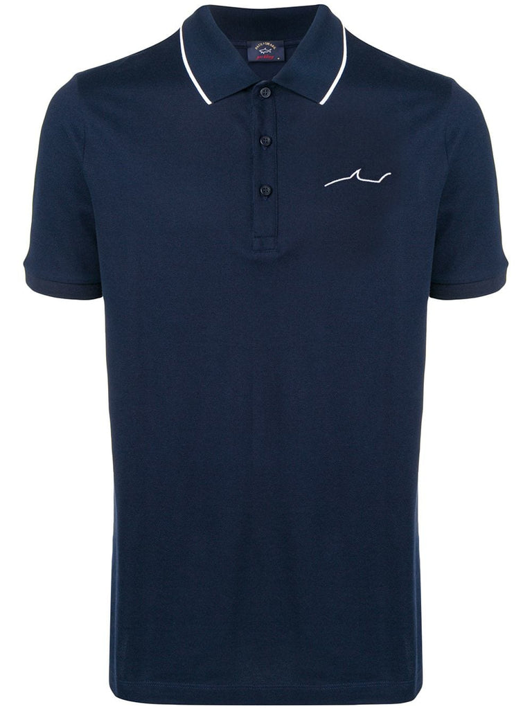 shark polo shirt