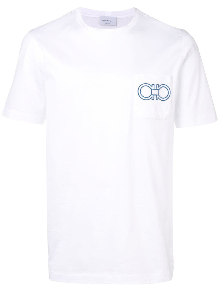 Gancini logo T-shirt