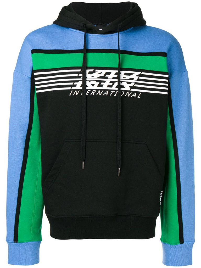 international logo hoodie