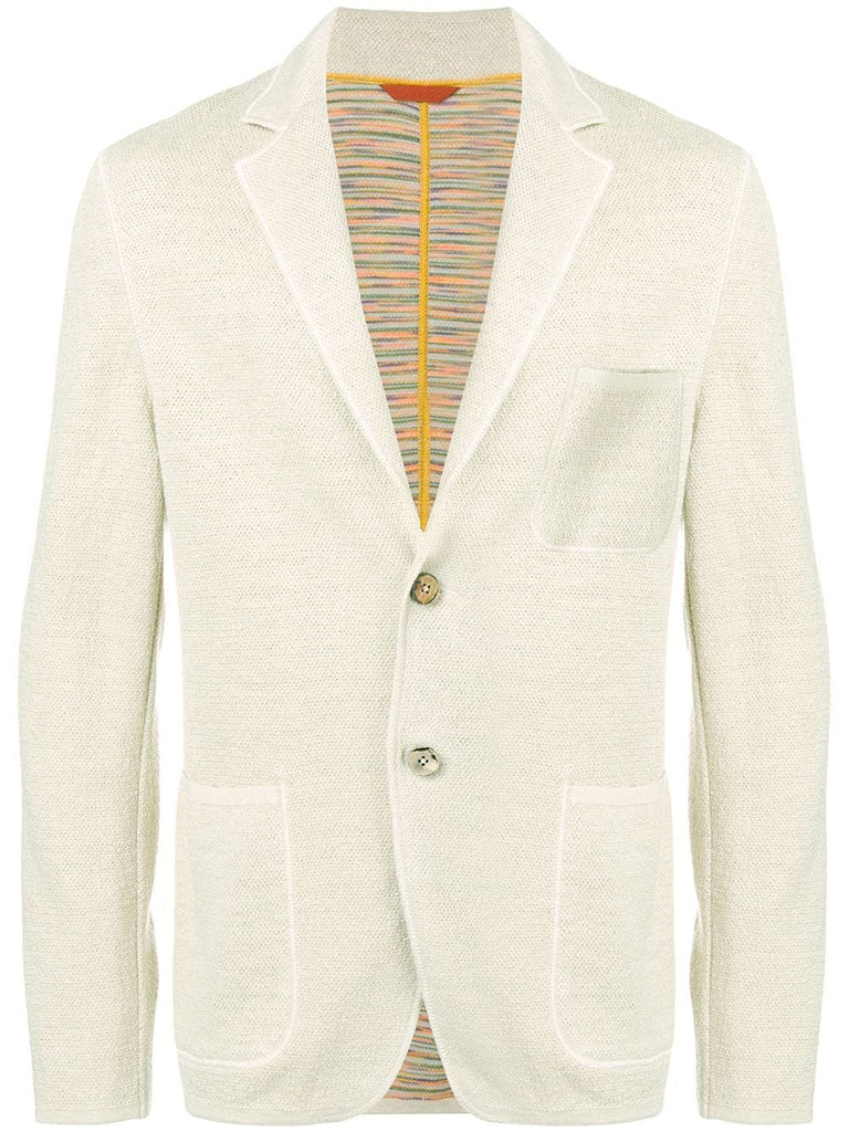 classic slim-fit blazer