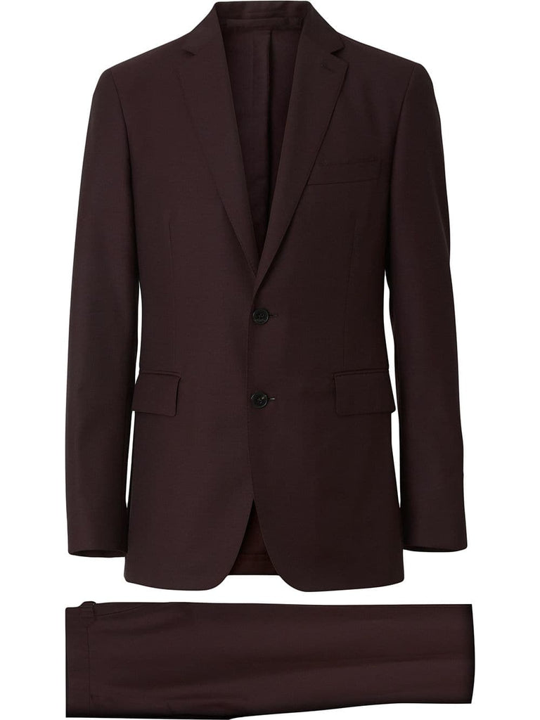 Slim Fit Wool Mohair Silk Suit