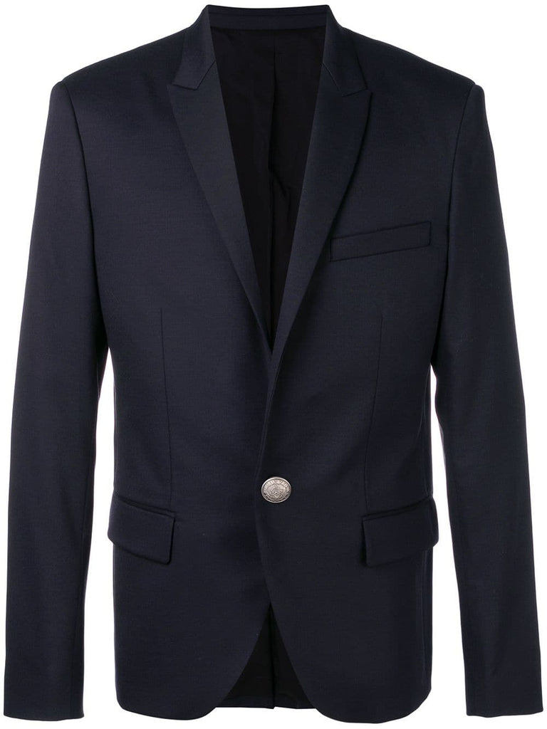 single button blazer