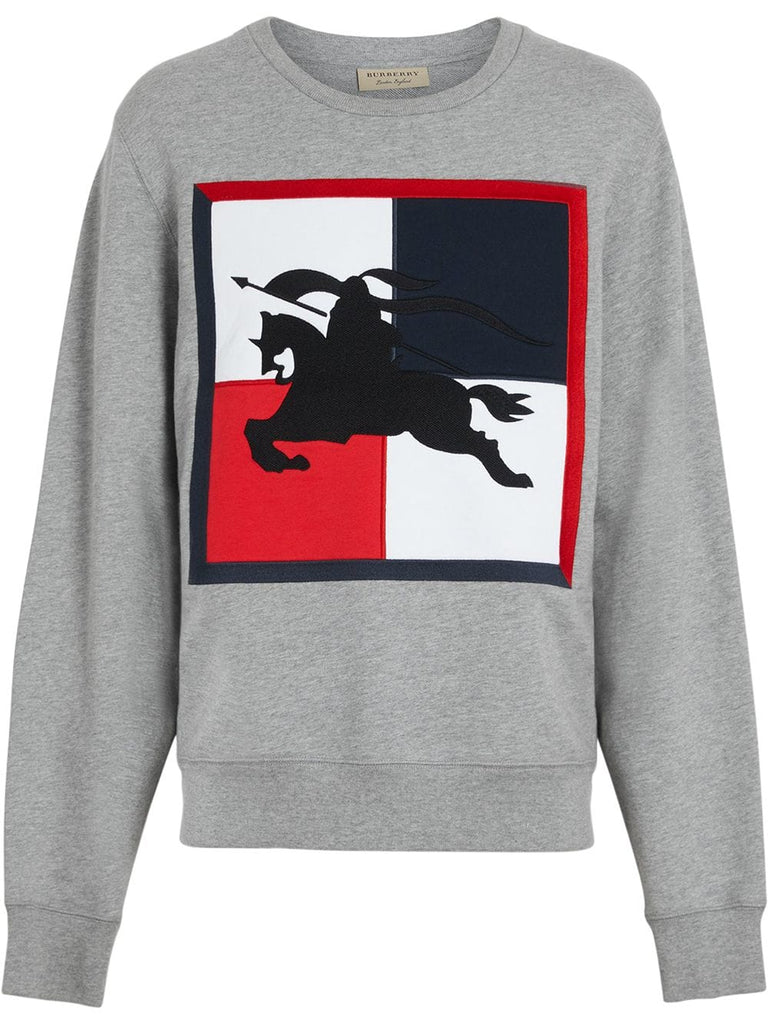 Chequer EKD sweatshirt