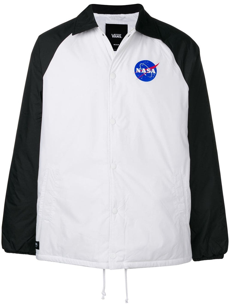 NASA print bomber jacket