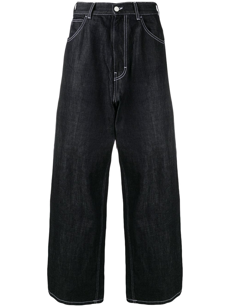 Dance Bunny wide leg jeans