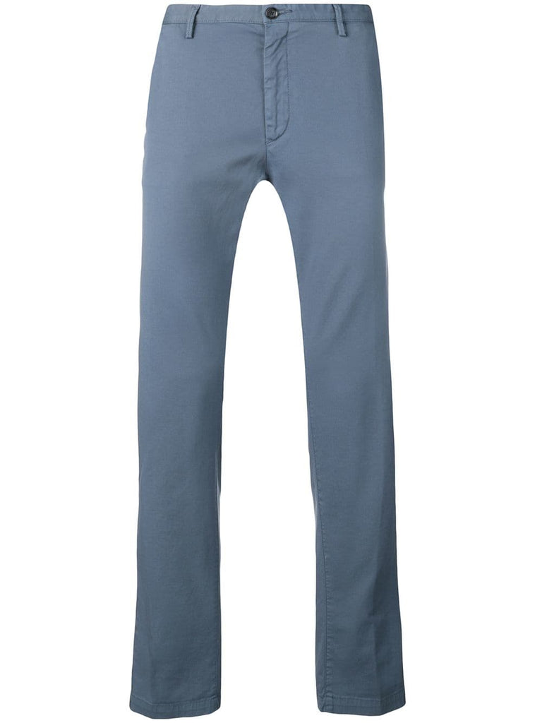 straight leg trousers