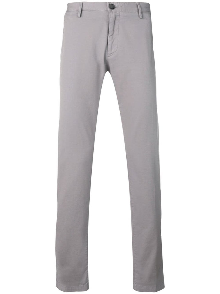 straight leg trousers