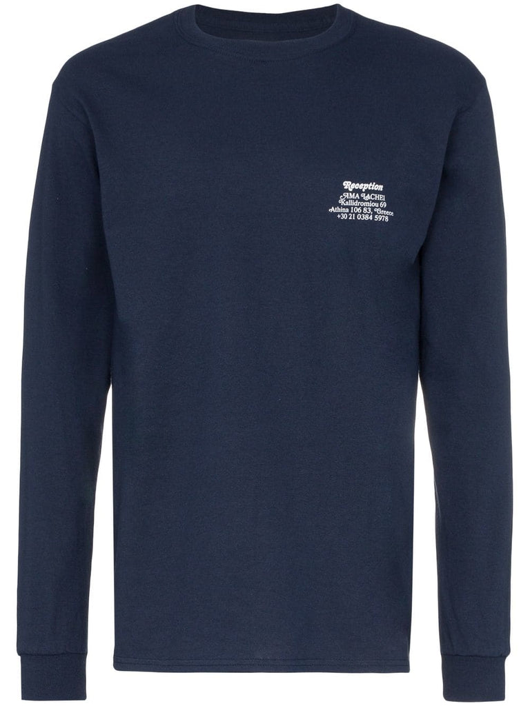 Athens long sleeved T-shirt