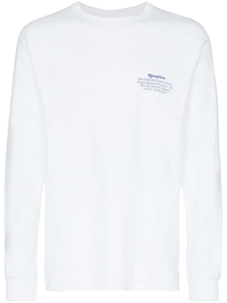 Rio De Janeiro long sleeved T-shirt