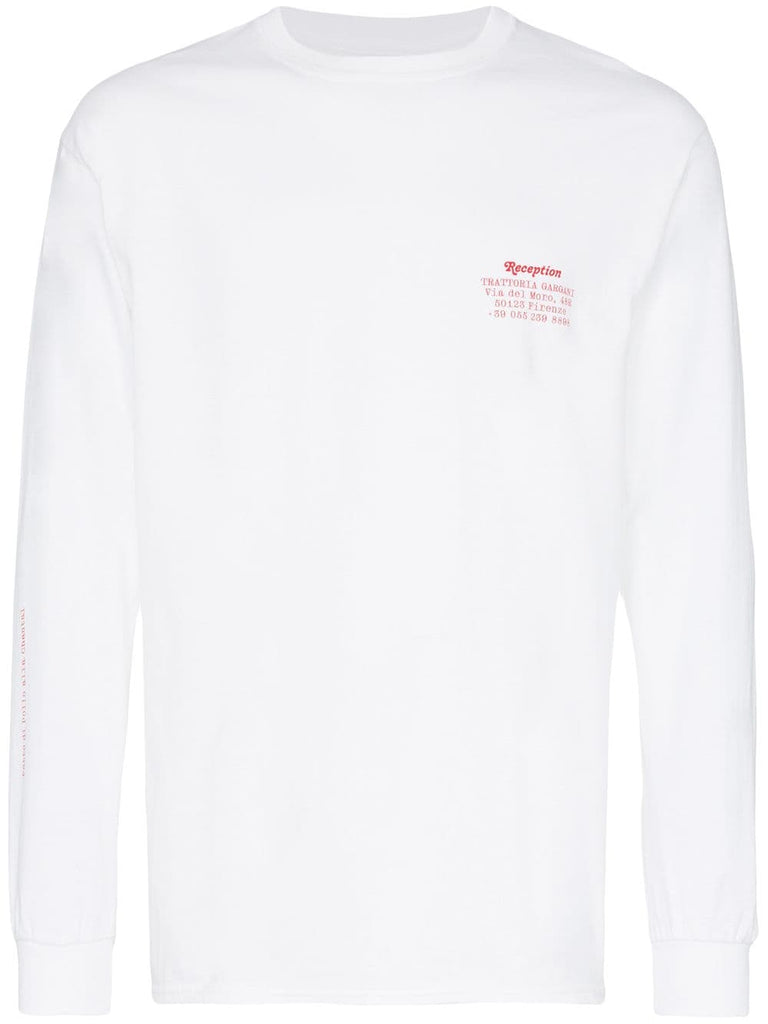 Firenze long sleeved T-shirt