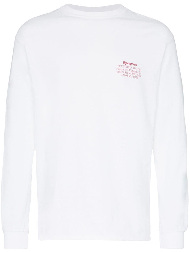 Roma long-sleeved T-shirt