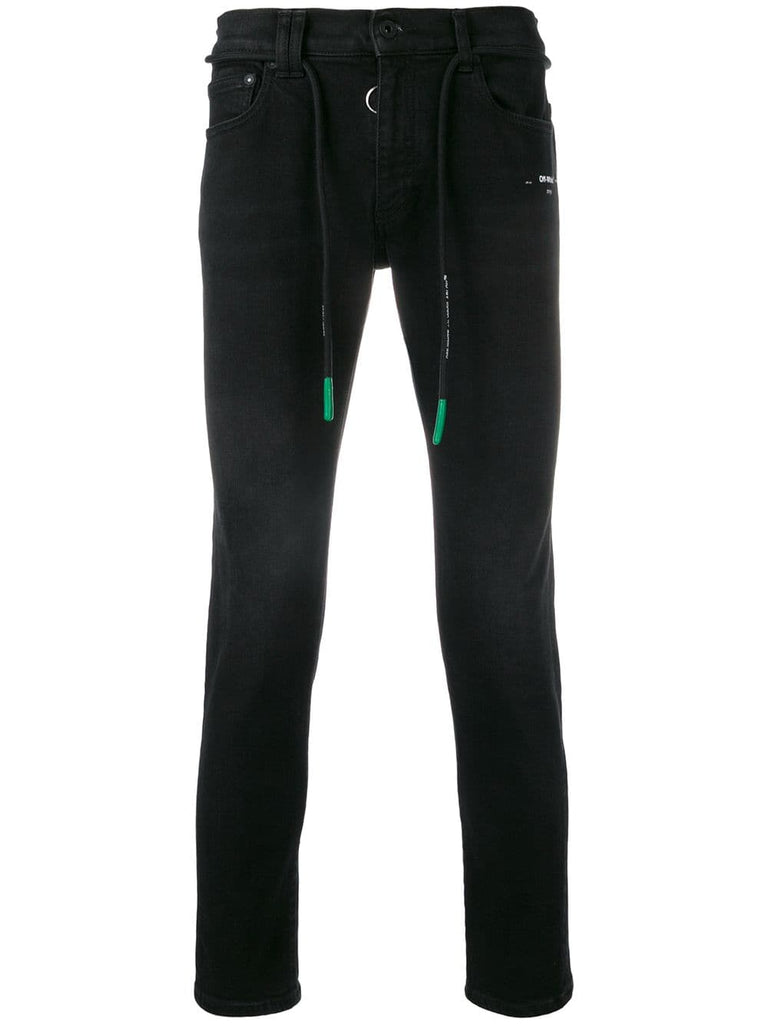 low rise skinny jeans