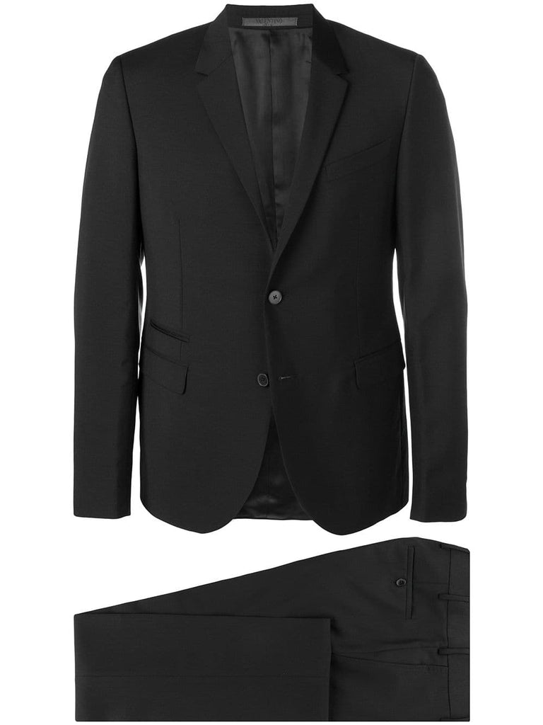 slim-fit suit