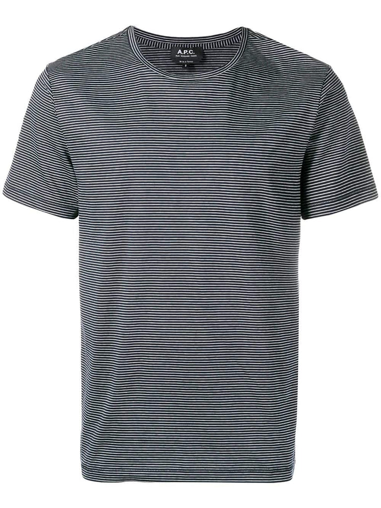 pinstripe T-shirt