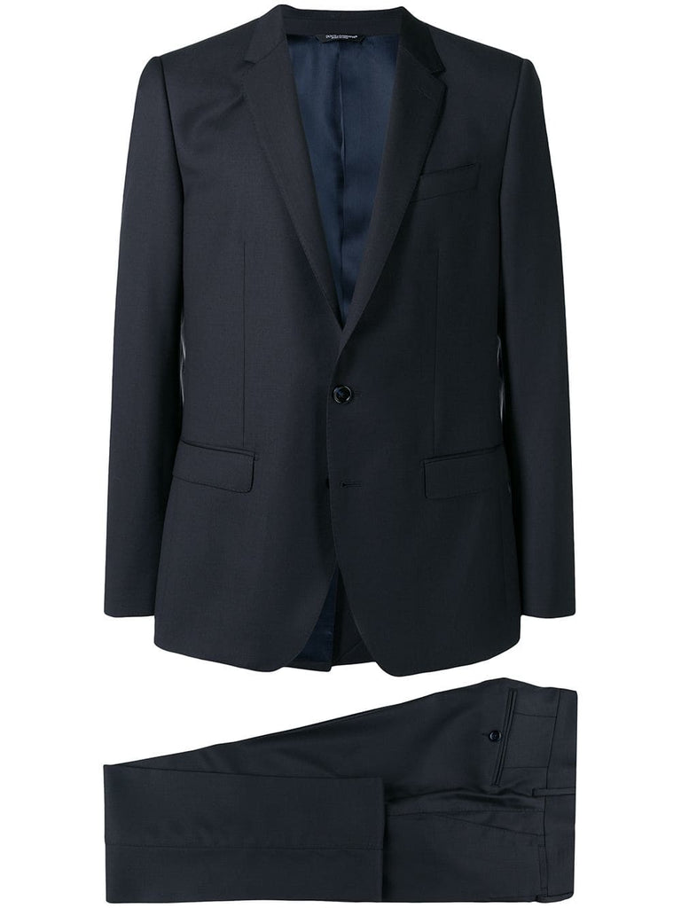 two-piece suit