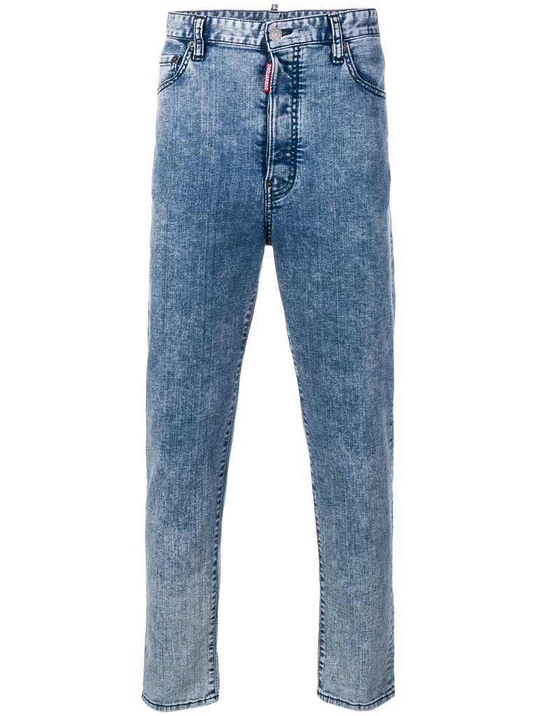 high rise jeans