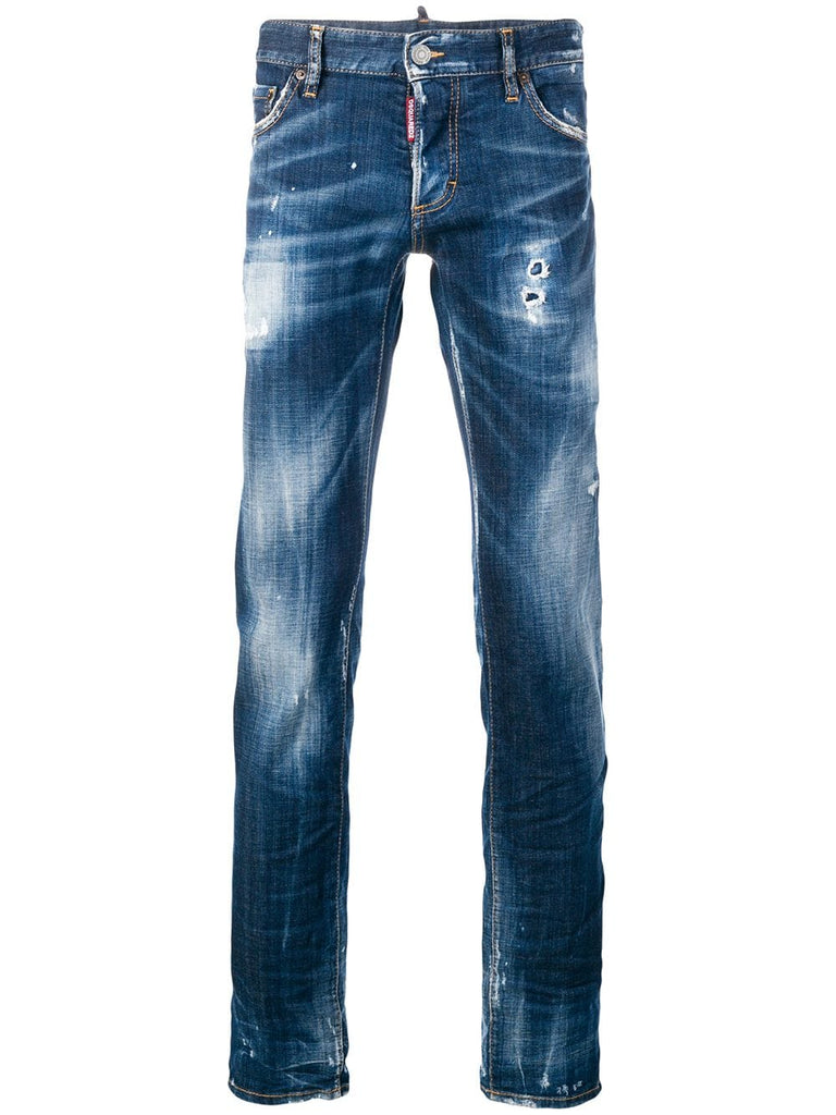 Clement distressed jeans