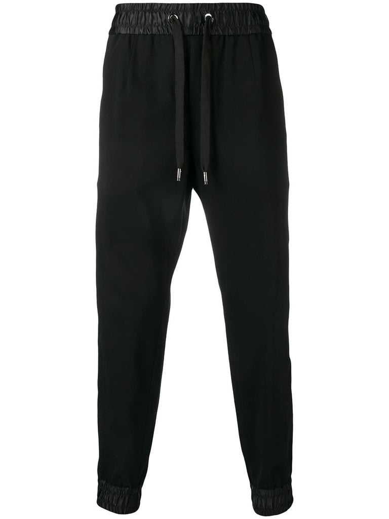 elasticated waist track pants