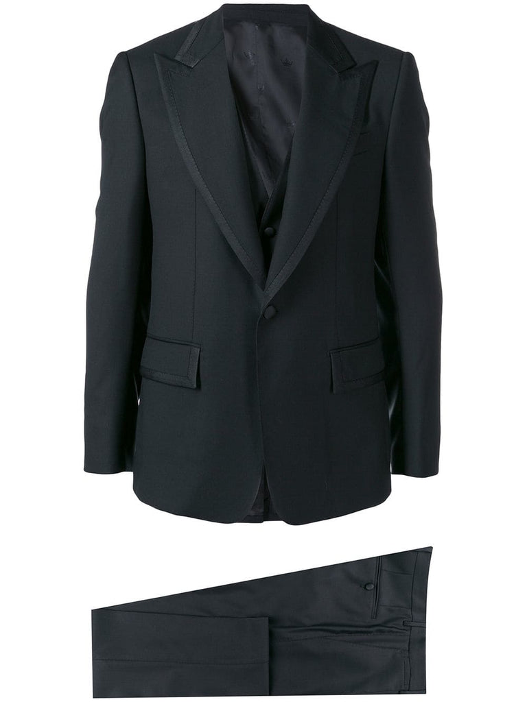 classic two-piece suit