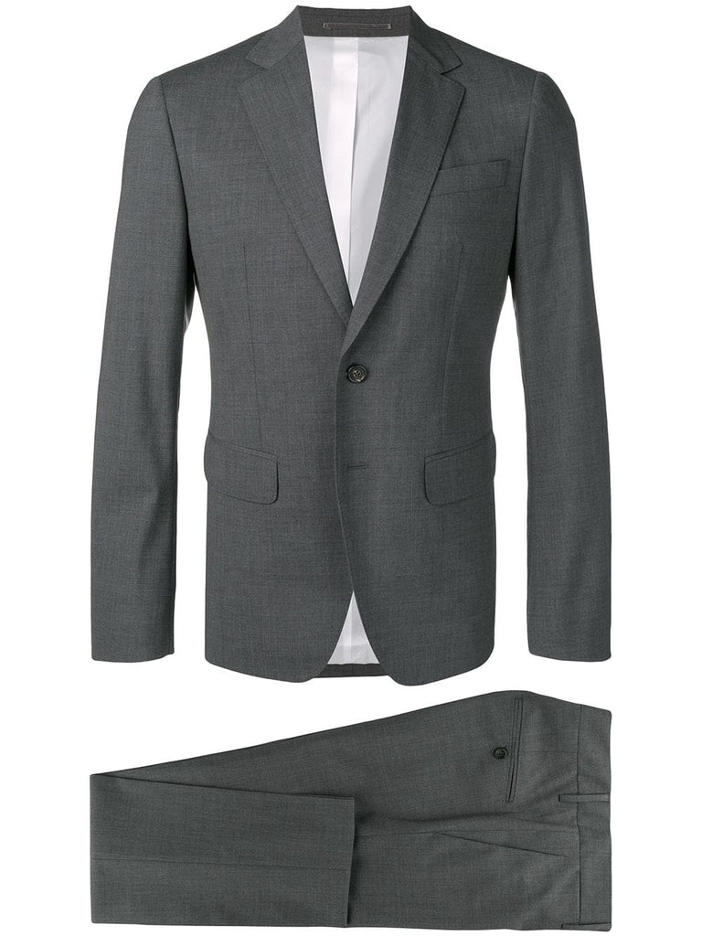 classic single-breasted suit