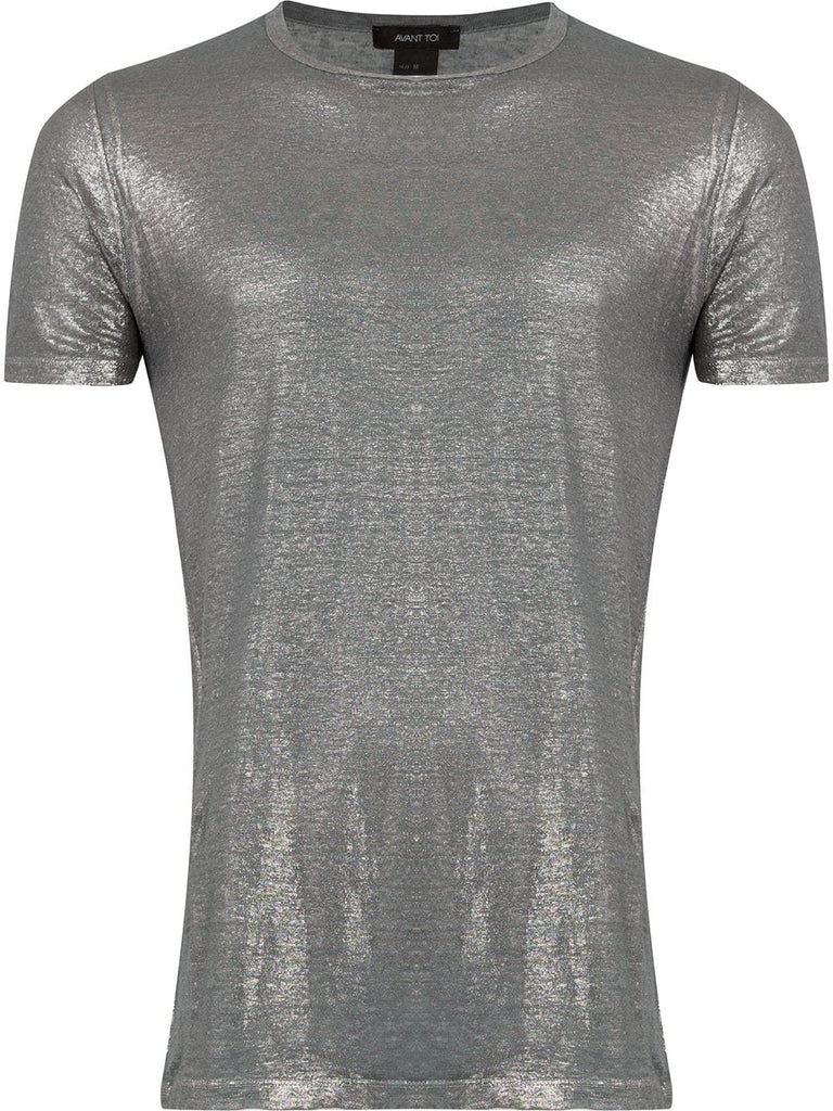 basic metallic T-shirt