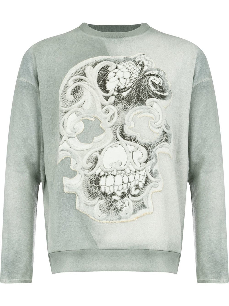 Skull sweatshirt