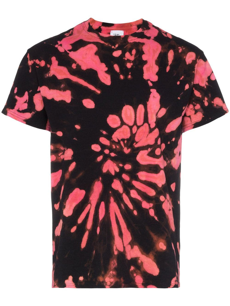 tie dye cotton t shirt