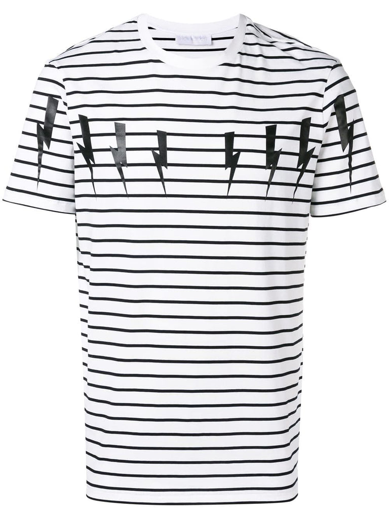 striped T-shirt