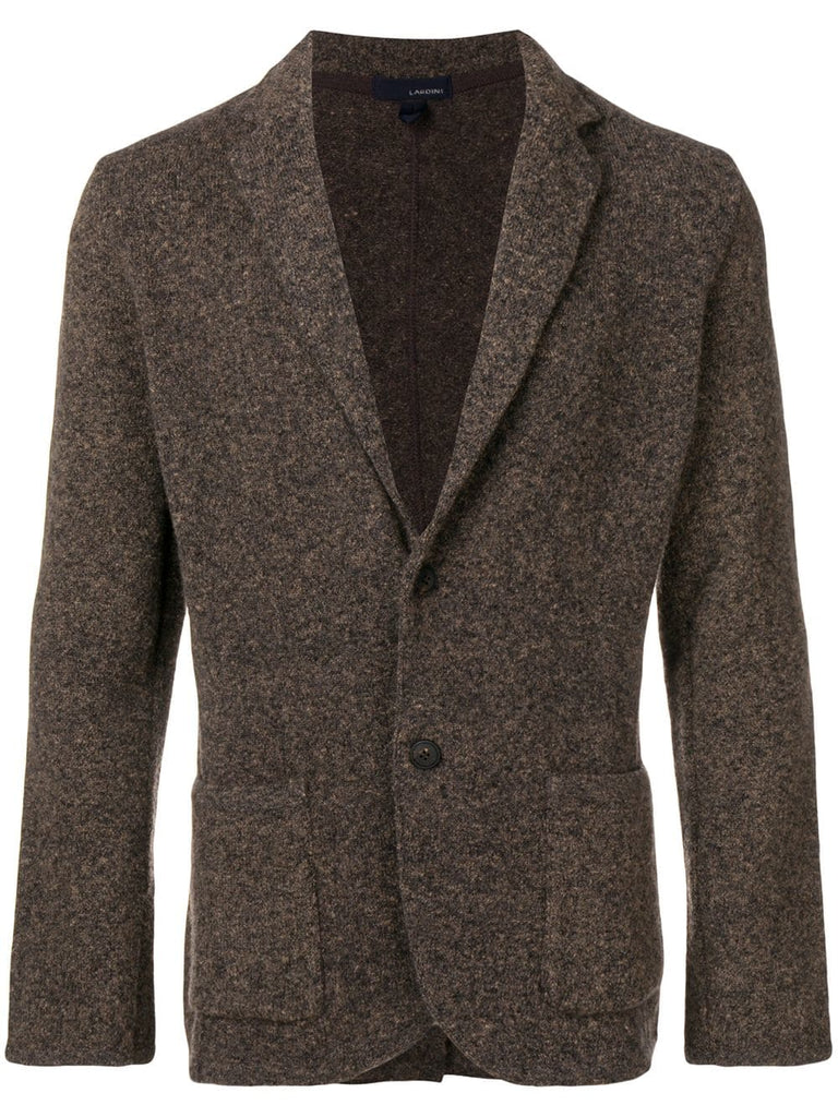 fitted blazer jacket