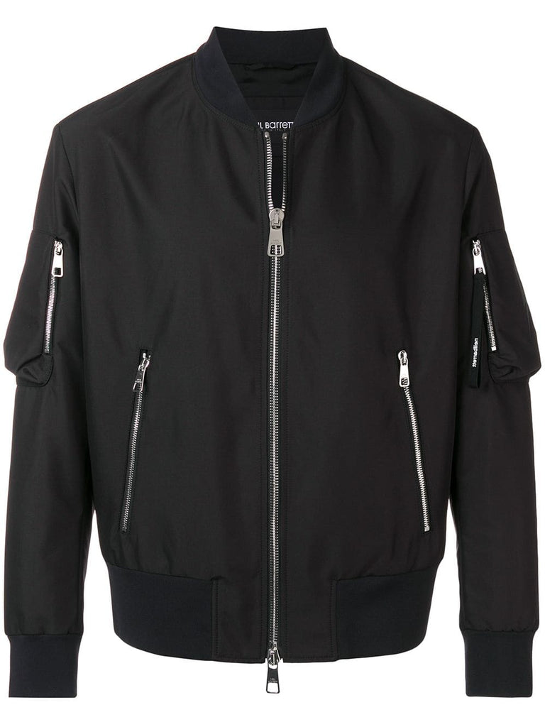 zip bomber jacket