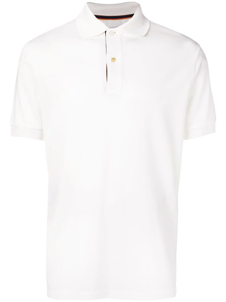 plain polo T-shirt