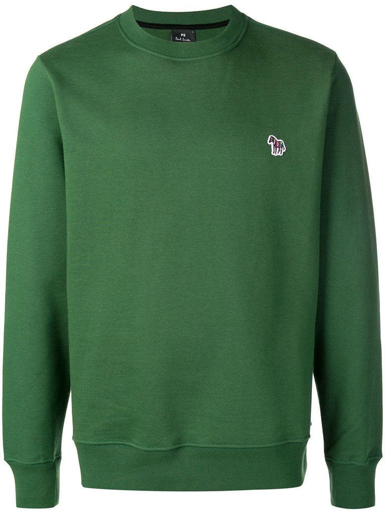 logo long-sleeve sweatshirt